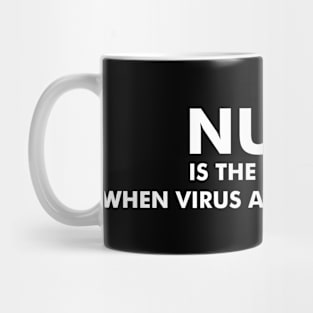 Nurse Is The Real Hero Mug